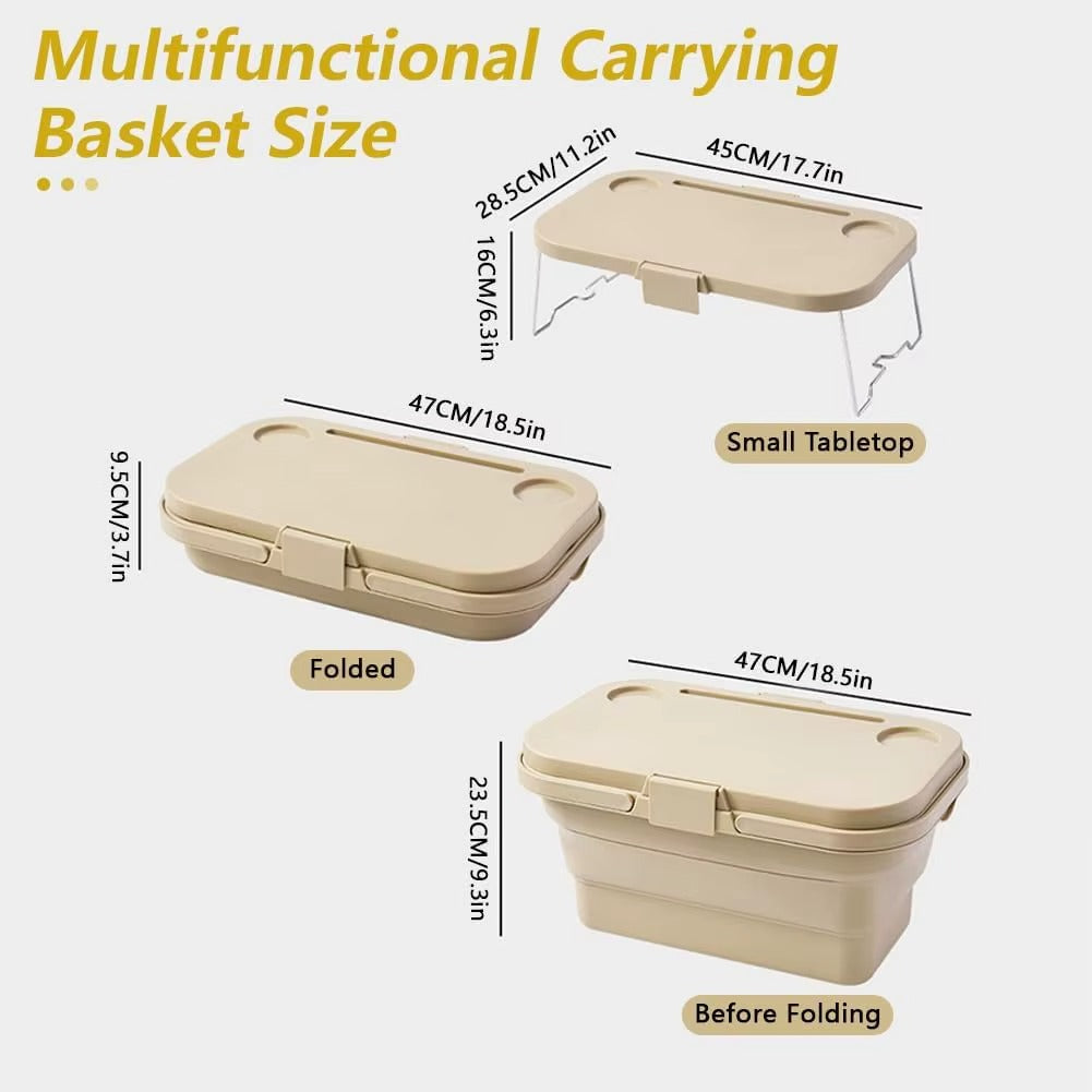 Collapsible Picnic Basket