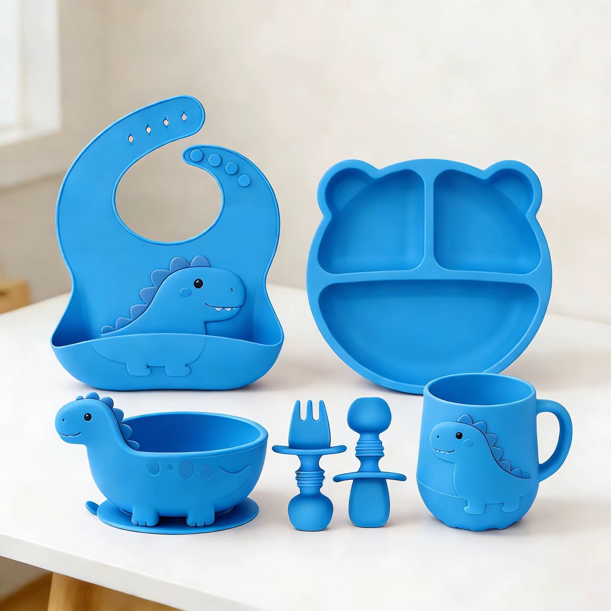 Feeding Bib Plate
