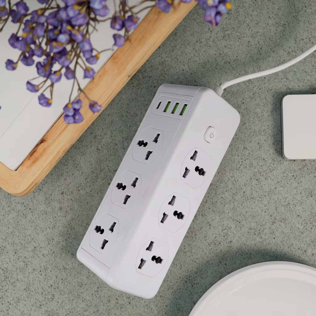 Universal Power Socket Wall Mount