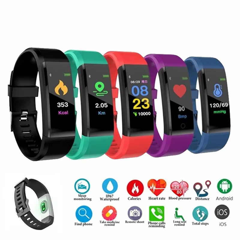 Smart Watch Bracelet Health Monitor