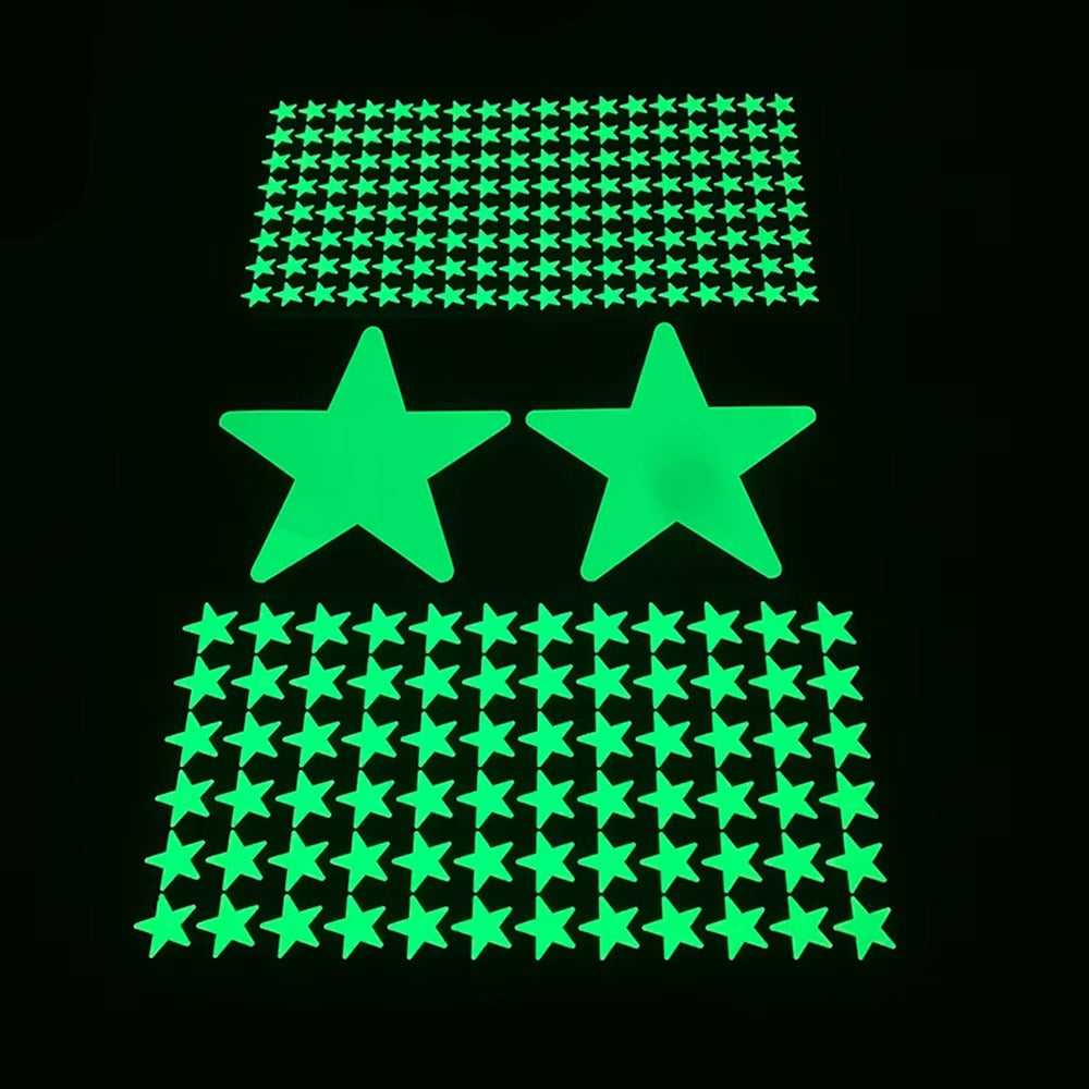 Night Glowing Stars Wall Sticker