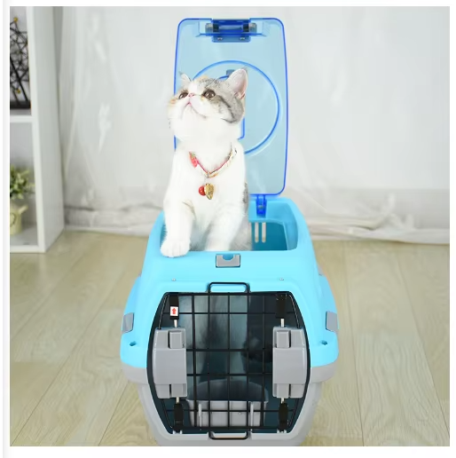 Pet Travel Carrier (2-Door Top-Load Hard-Sided )