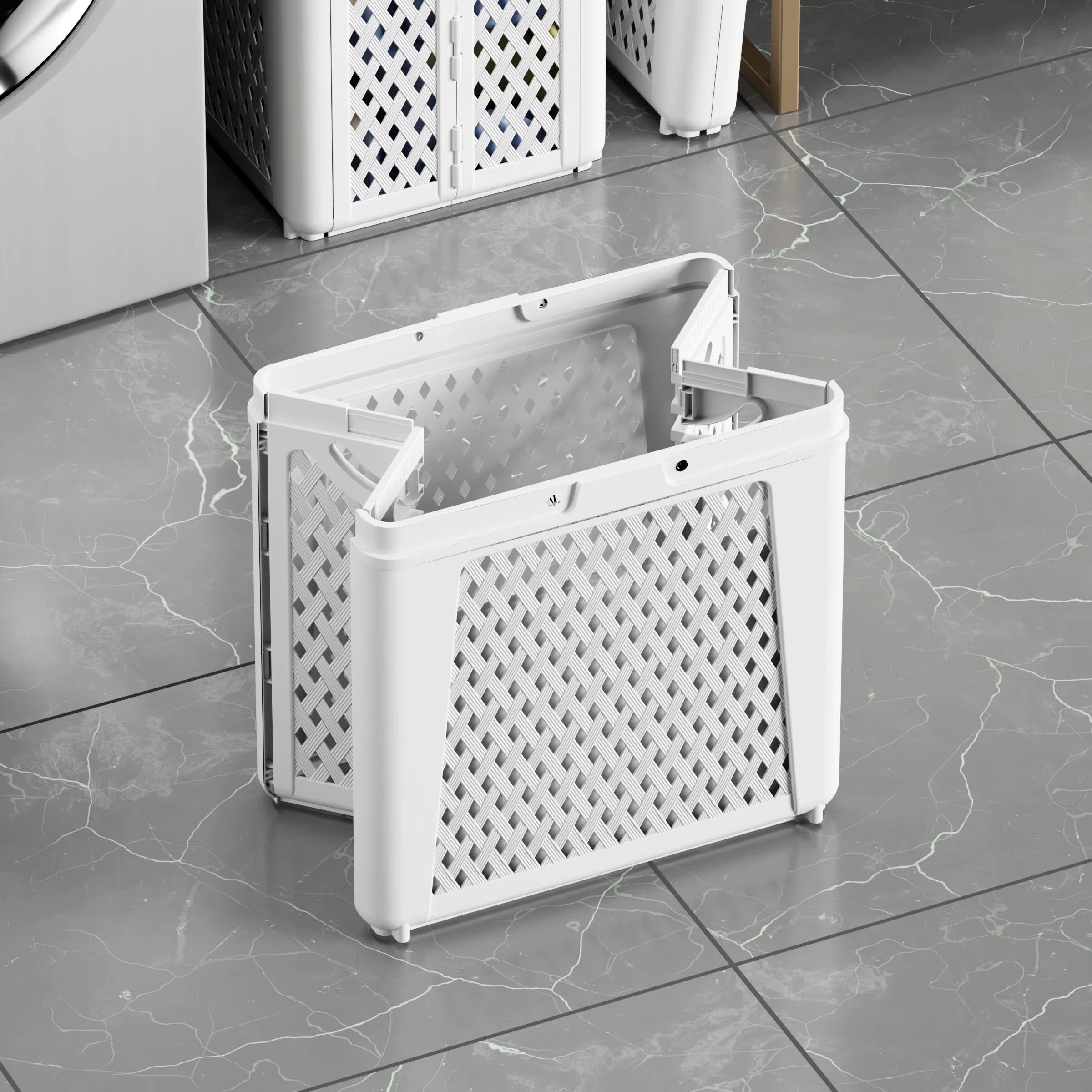 Laundry Basket 2/3 Layer