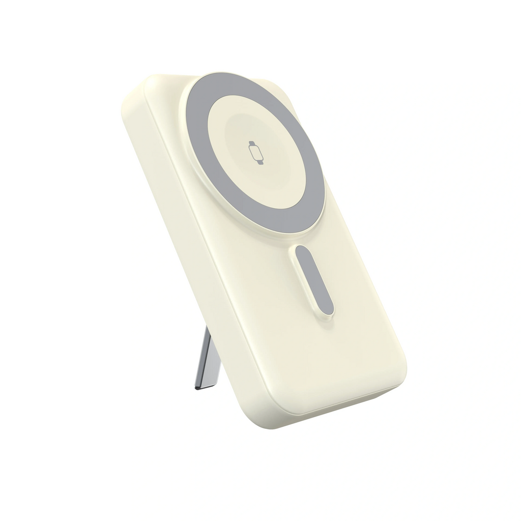 4 in 1 Magnetic Wireless Power Bank With Inbuilt Cable