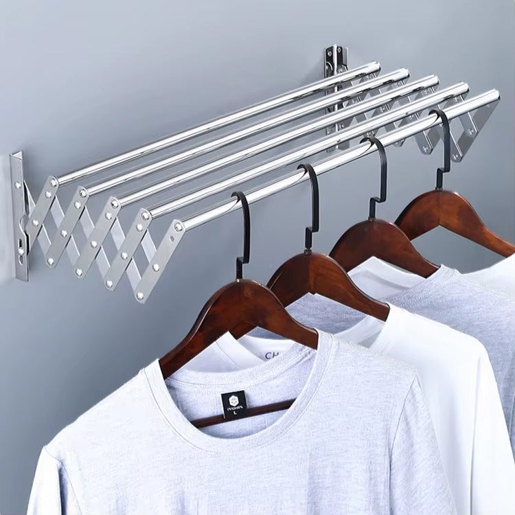 Wall Mounted Clothes Drying Rack