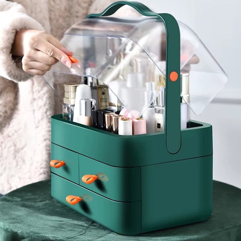 Plastic Makeup Box