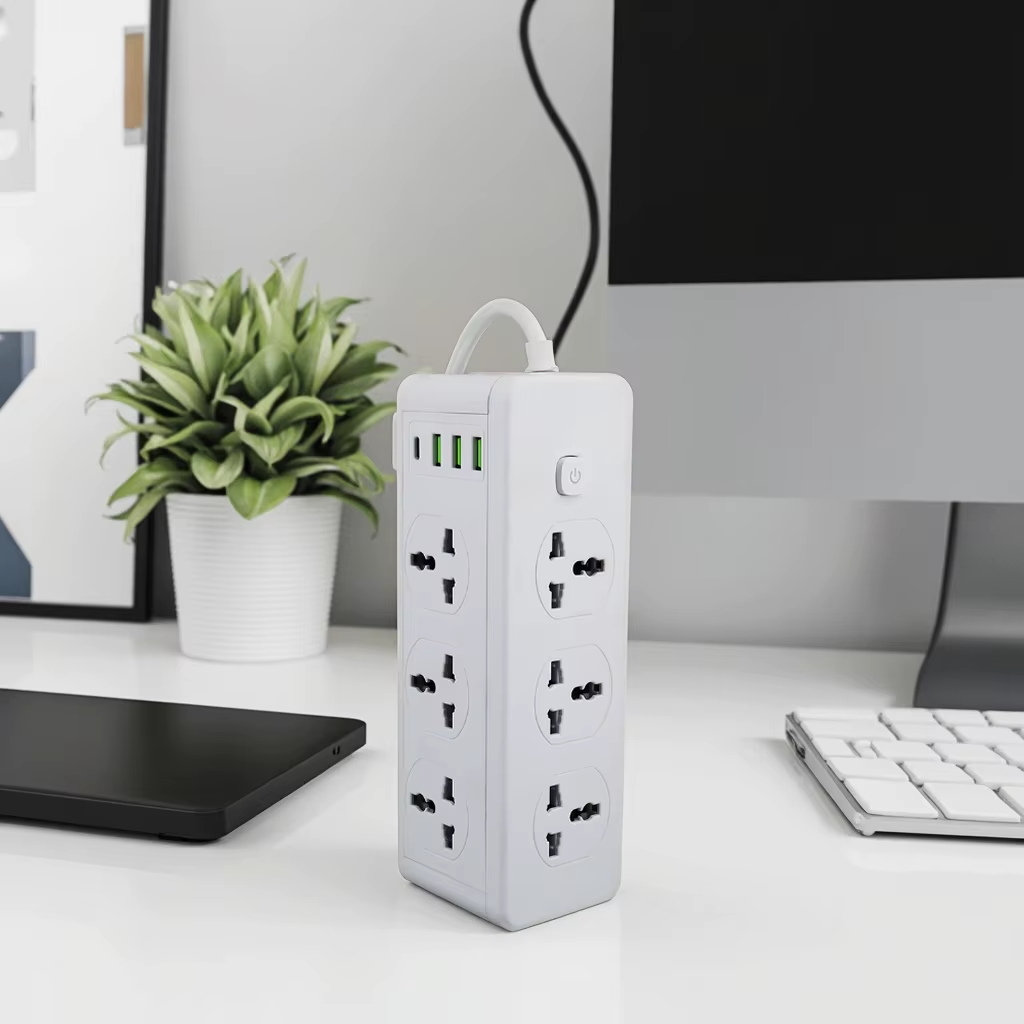 Universal Power Socket Wall Mount