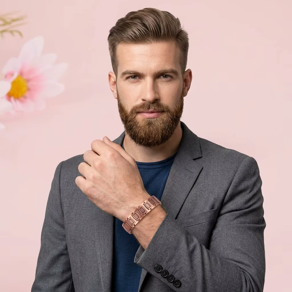 Lambo Men's Therapeutic Bracelet