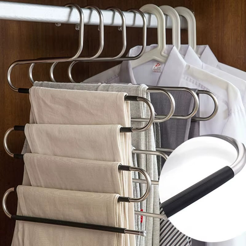 Wardrobe Organizer Storage Rack