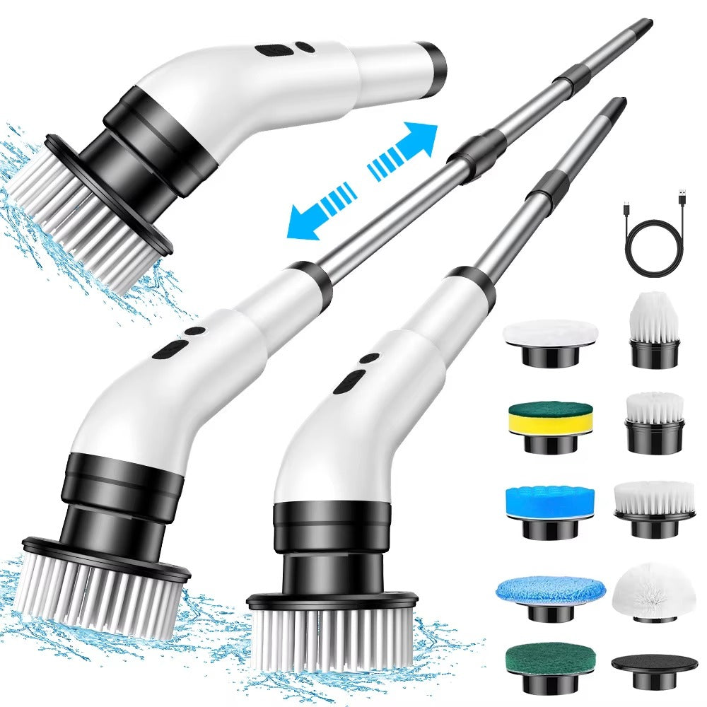 8in1 Electric Spin Scrubber