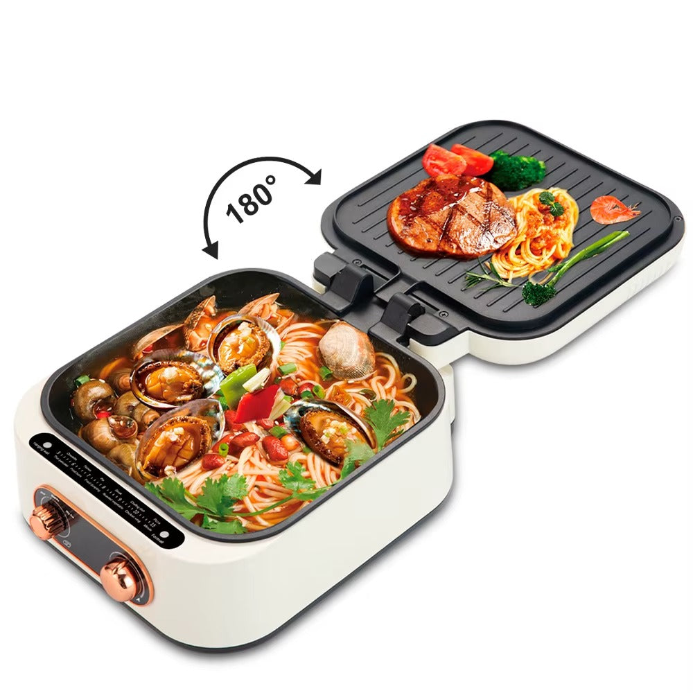 Multifunctional Hot Electric Cooking Pot (3 in 1 2.5L )