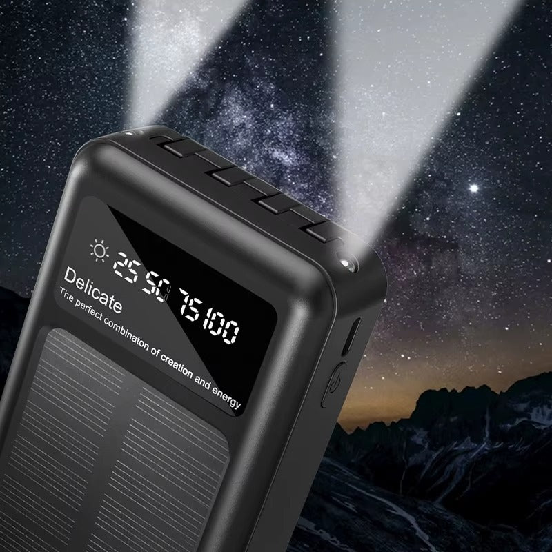 Outdoor Solar Power Bank