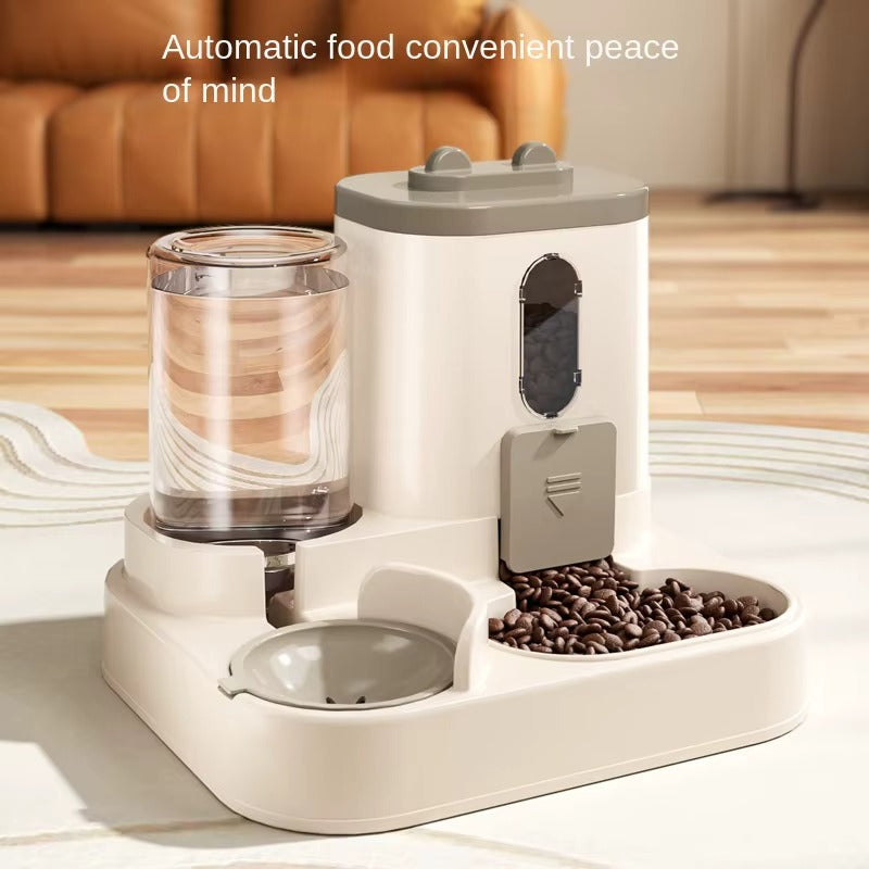 Automatic Cat Dog Feeder and Water Dispenser