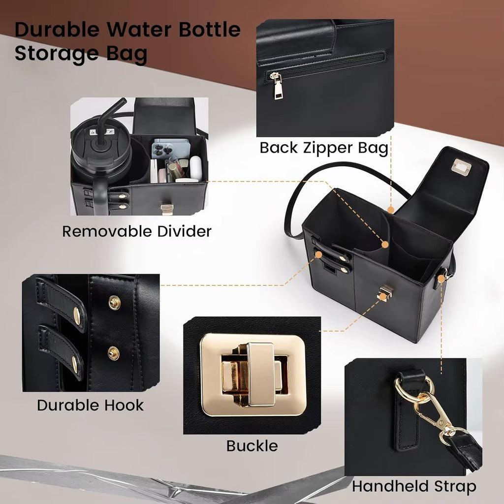 Crossbody Bag Bottle Holder