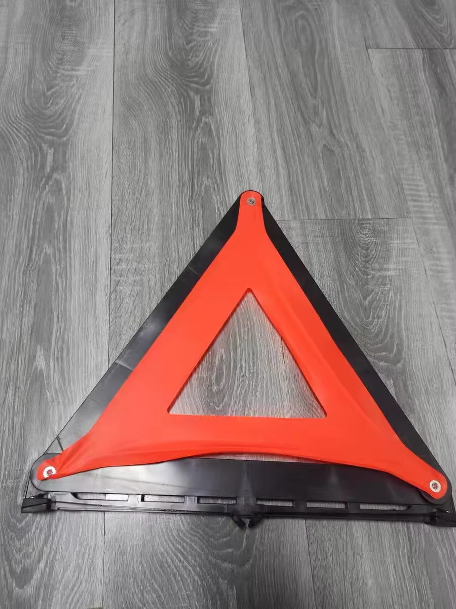 Triangle Roadside Hazard Sign