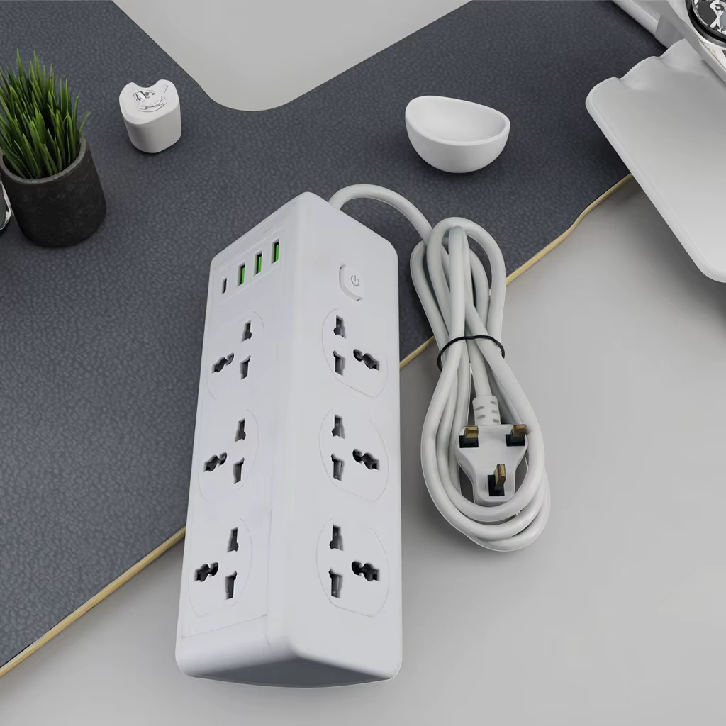 Universal Power Socket Wall Mount