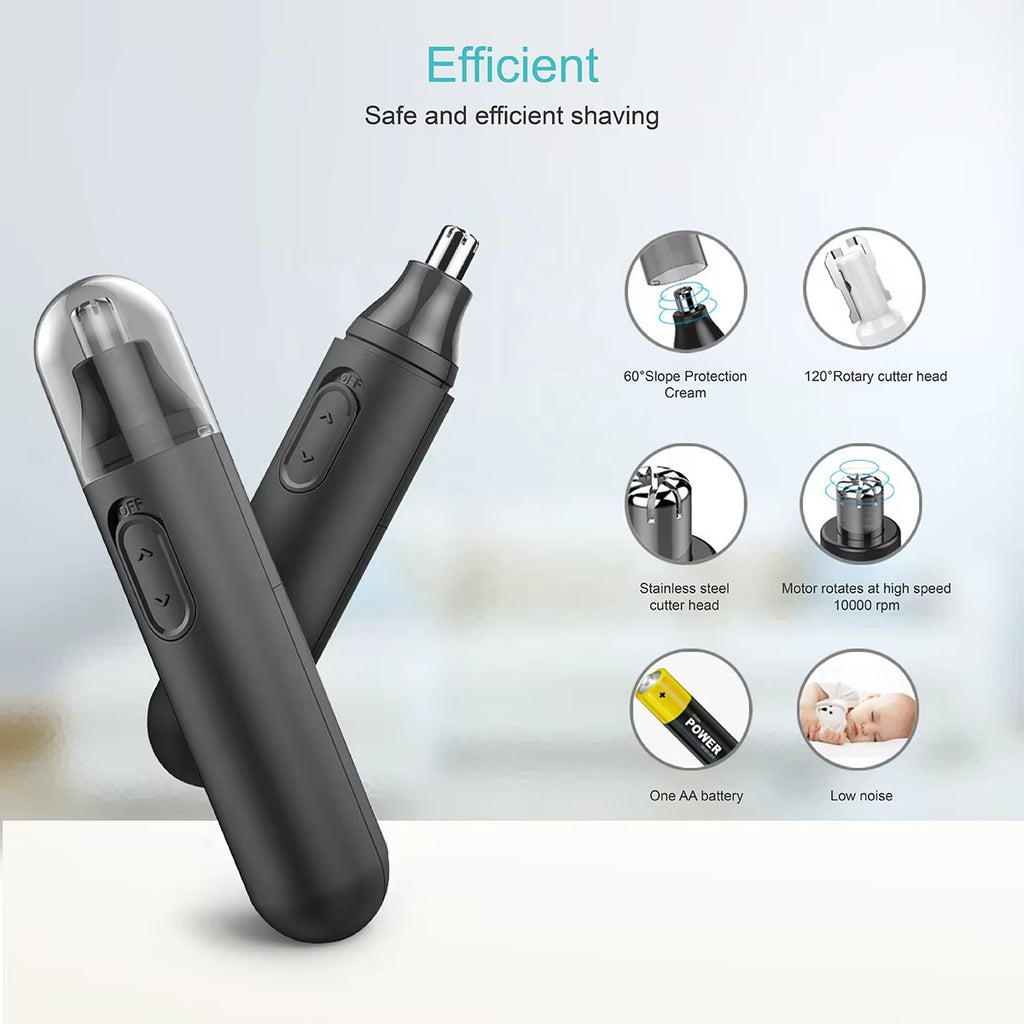 Nose Ear Hair Trimmer for Men & Women