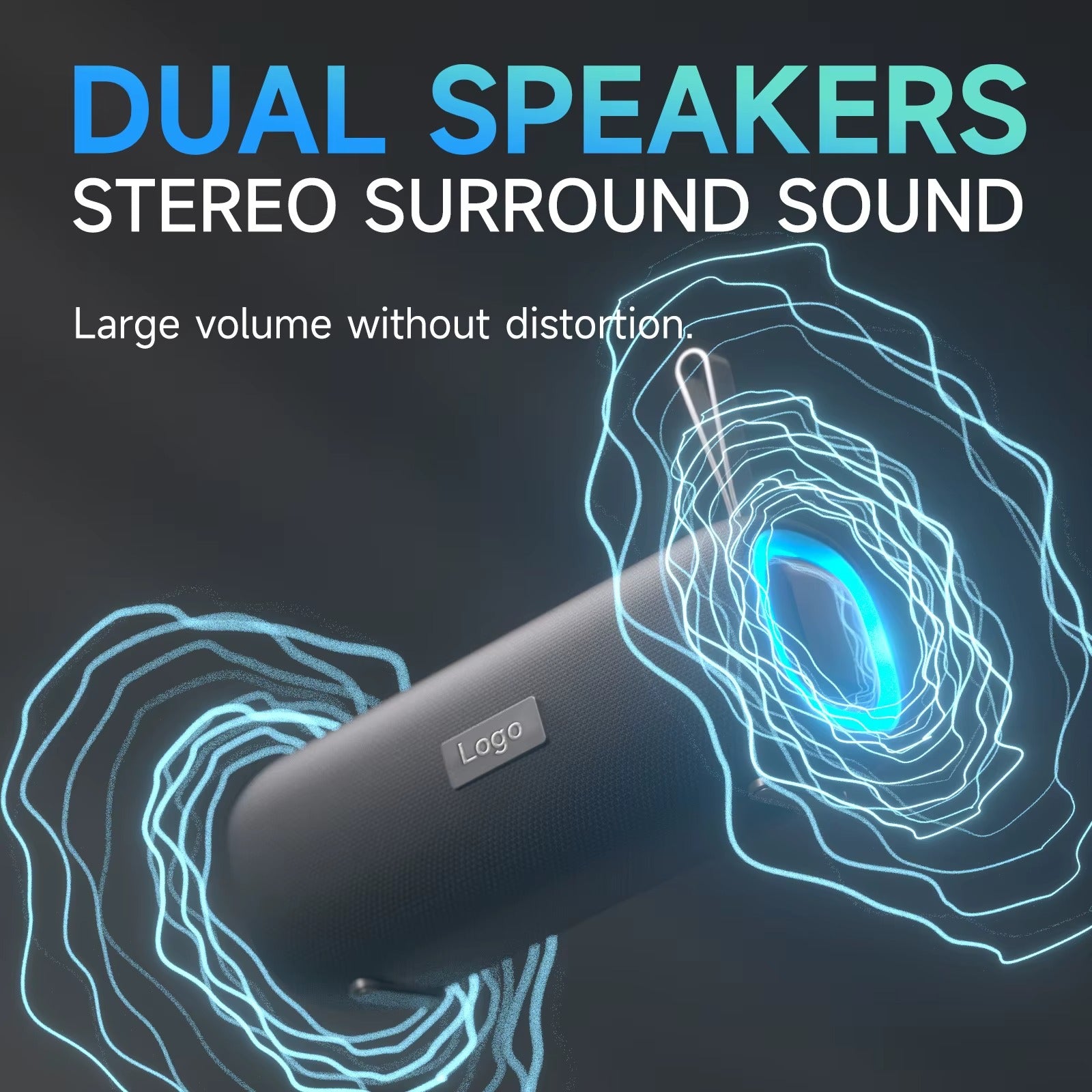 Portable Wireless BT Speaker