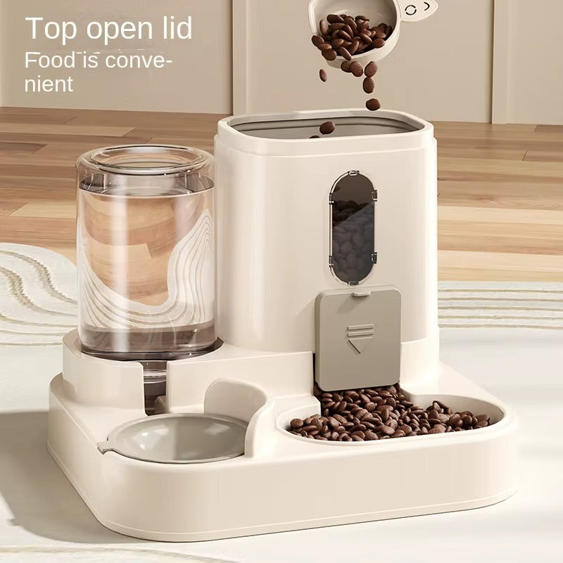 Automatic Cat Dog Feeder and Water Dispenser