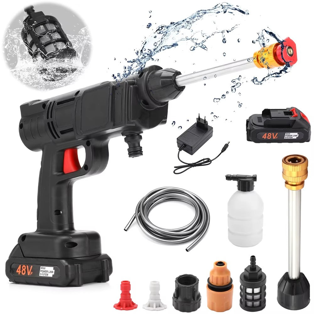 Portable Car Wash Machine