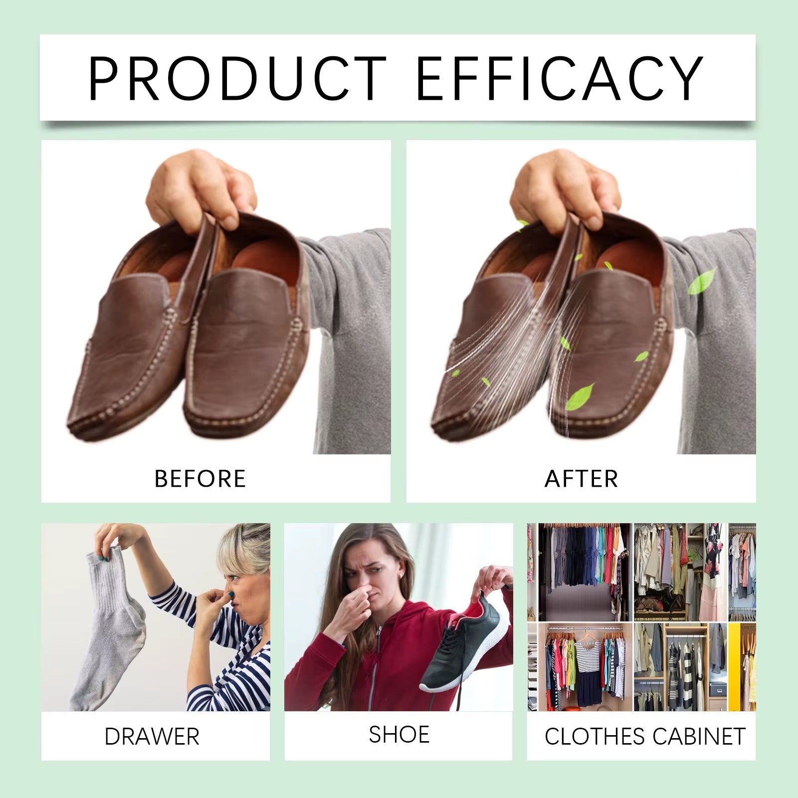 Shoe Deodorizer Balls