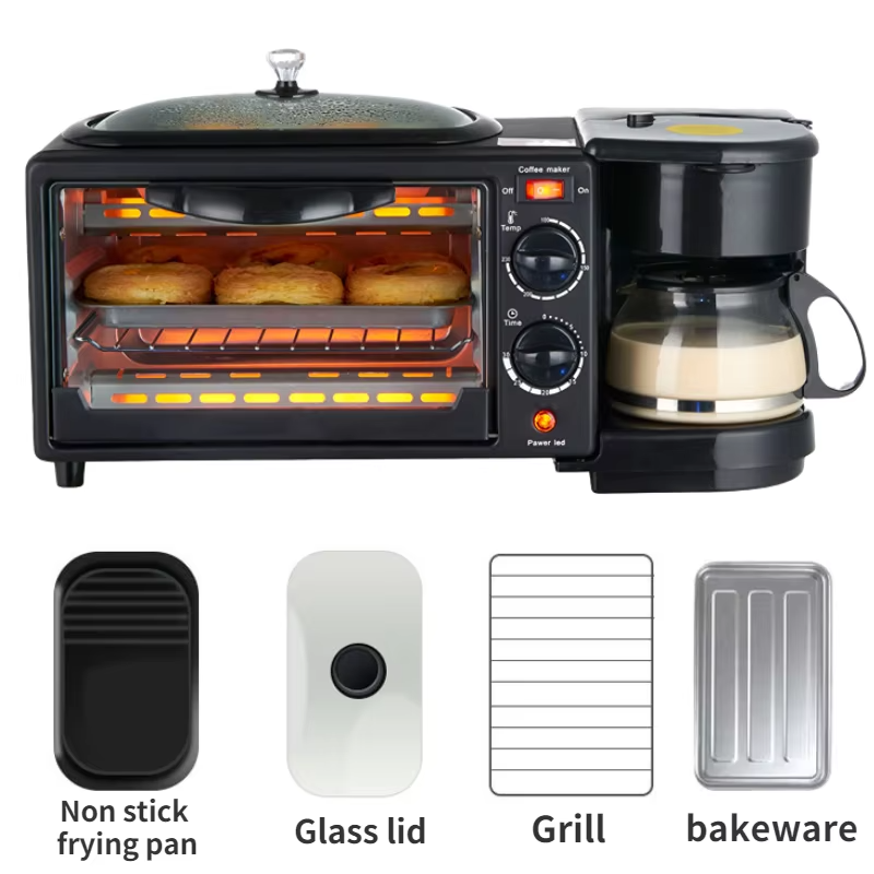3 in 1 Breakfast Maker Microwave