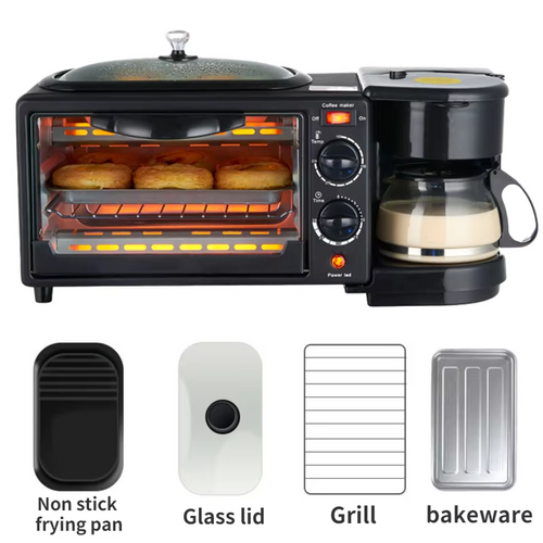 3 in 1 Breakfast Maker Microwave