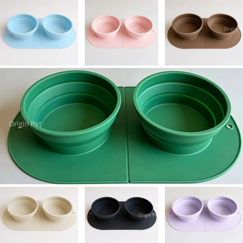 Foldable Travel Pet Bowl