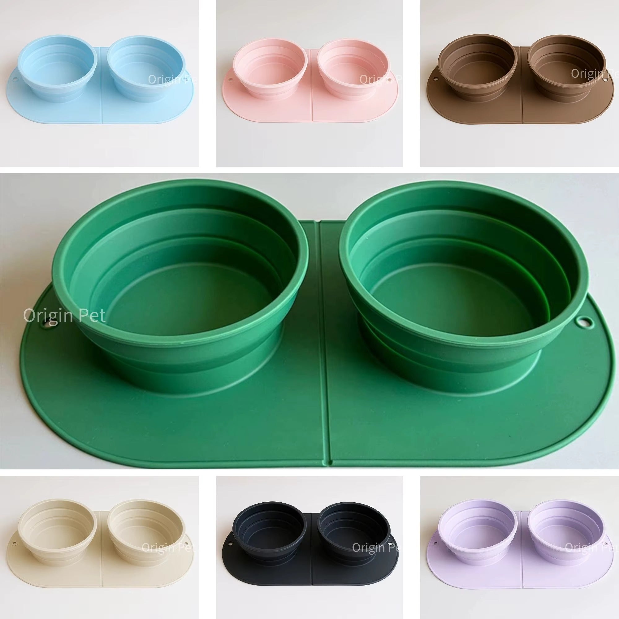 Foldable Travel Pet Bowl