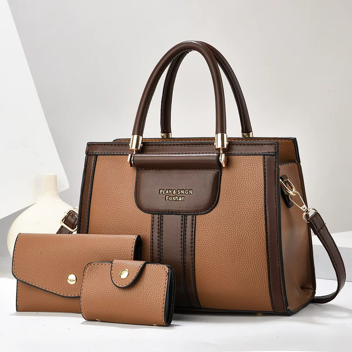 3-Piece Women's Shoulder Bags Set