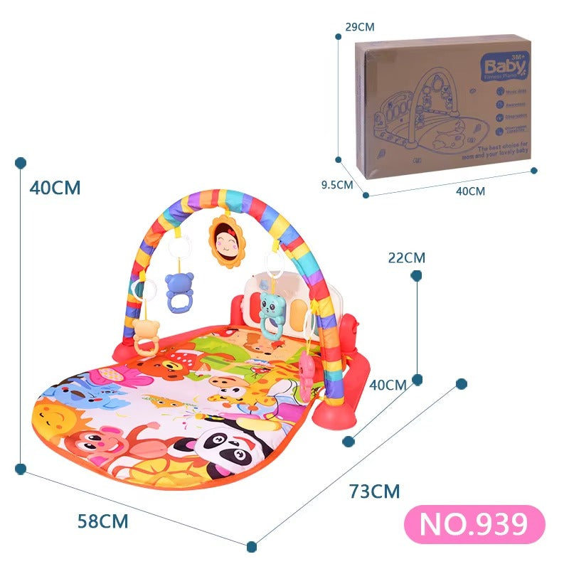 Kids Musical Piano Play Mat