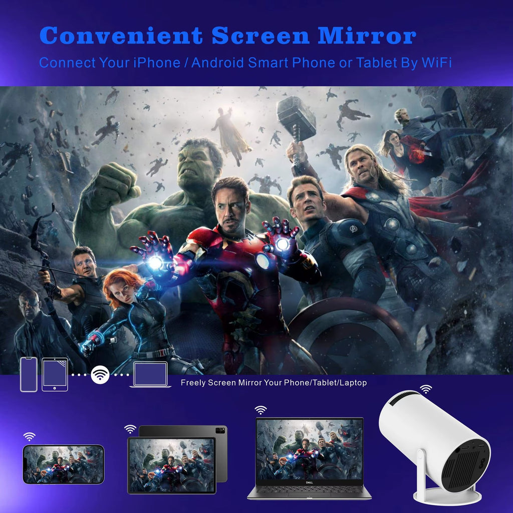WiFi HD Smart Projector