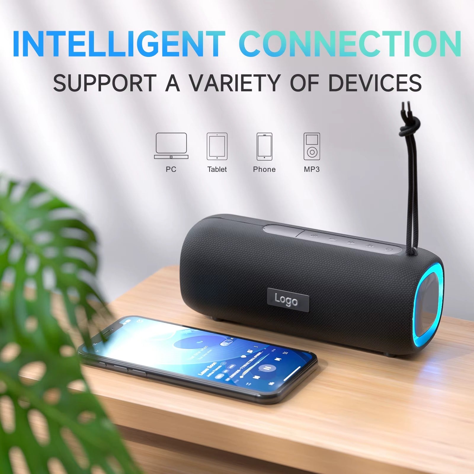 Portable Wireless BT Speaker