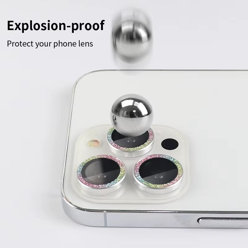 Camera lens protector