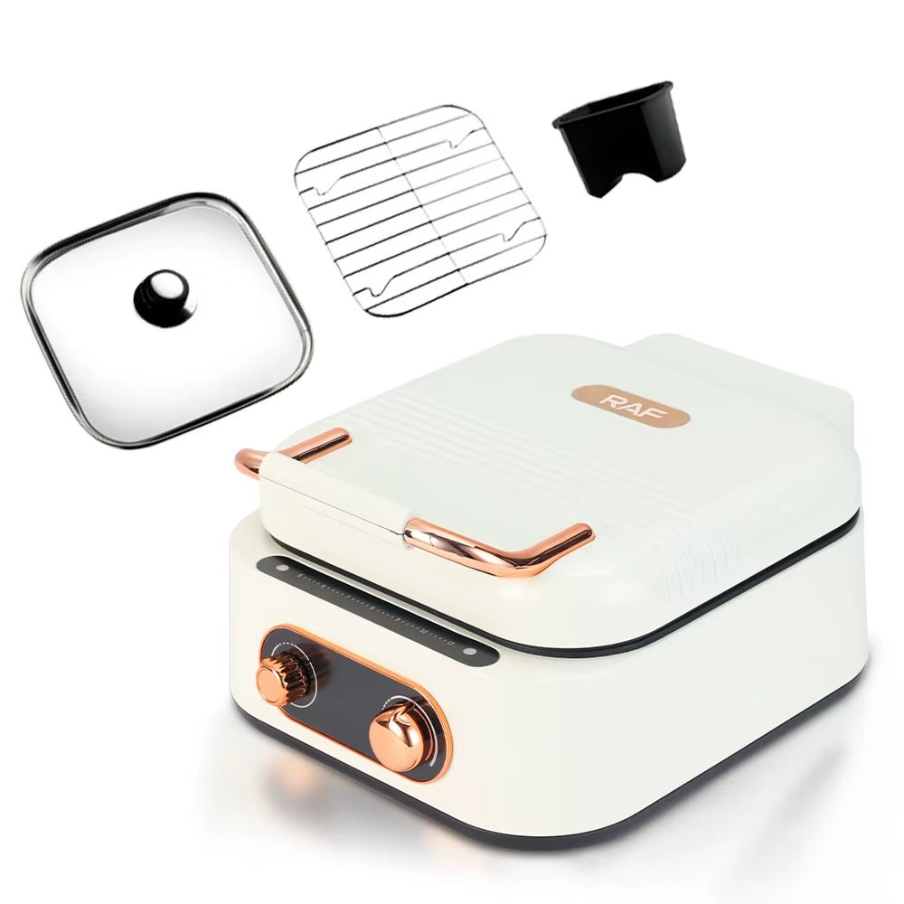 Multifunctional Hot Electric Cooking Pot (3 in 1 2.5L )