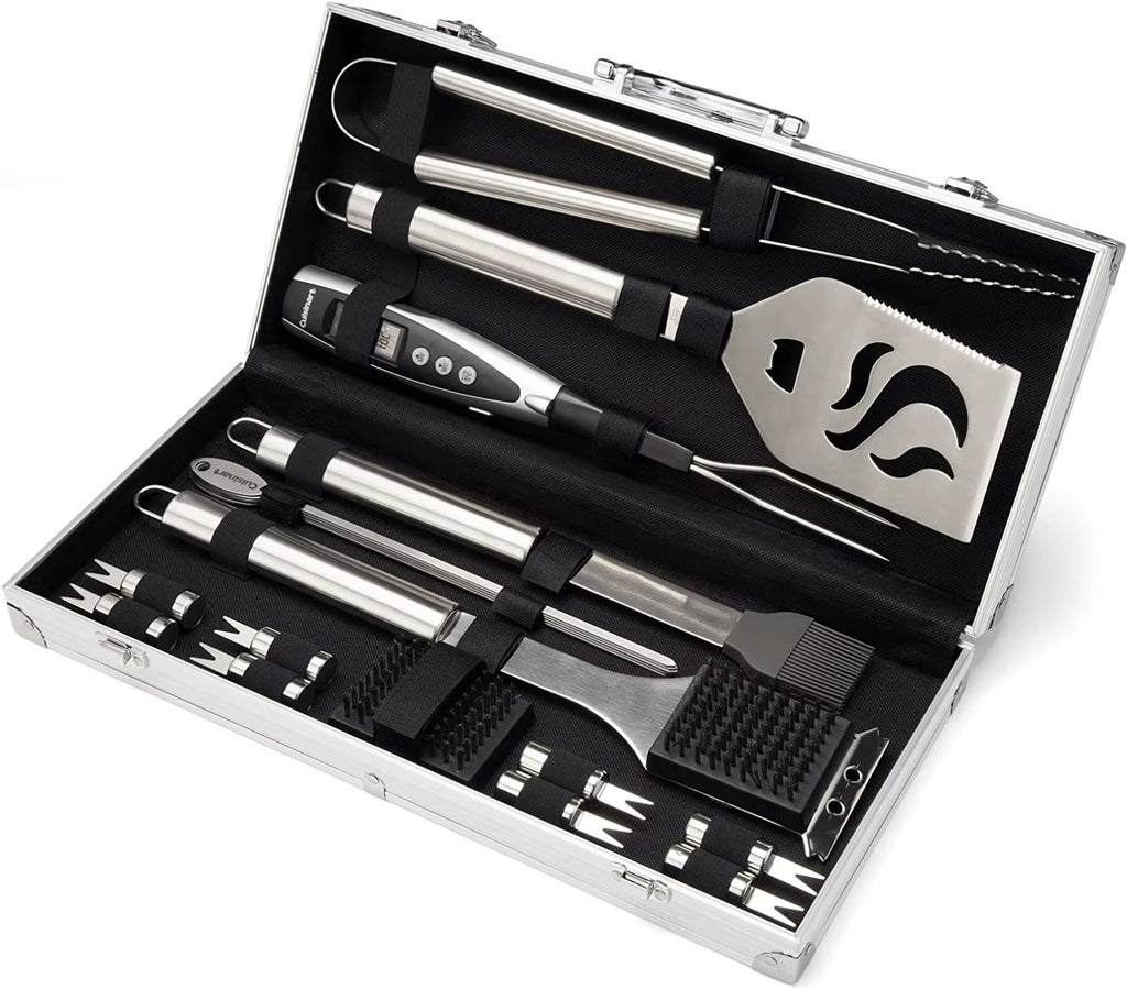 BBQ Tools Set (20-in-1)