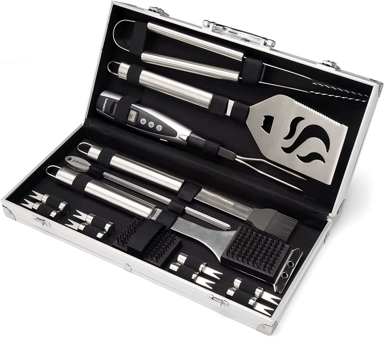 BBQ Tools Set (20-in-1)
