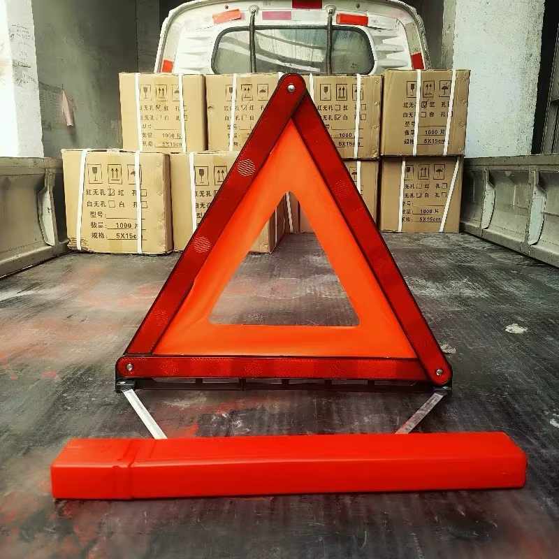 Triangle Roadside Hazard Sign