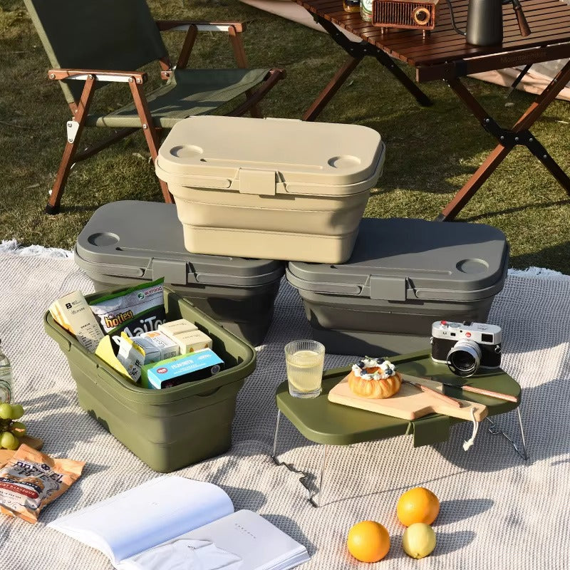 Collapsible Picnic Basket