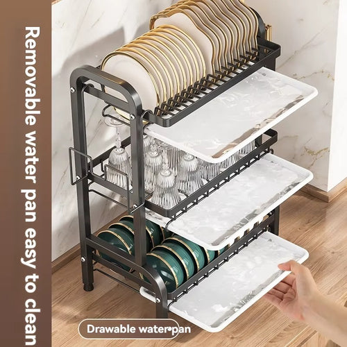 3-Layer Sink Storage Rack