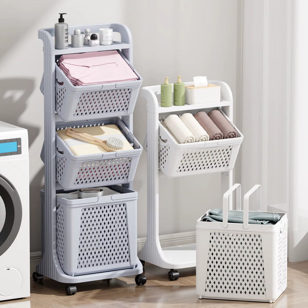 Laundry Basket 2/3 Layer