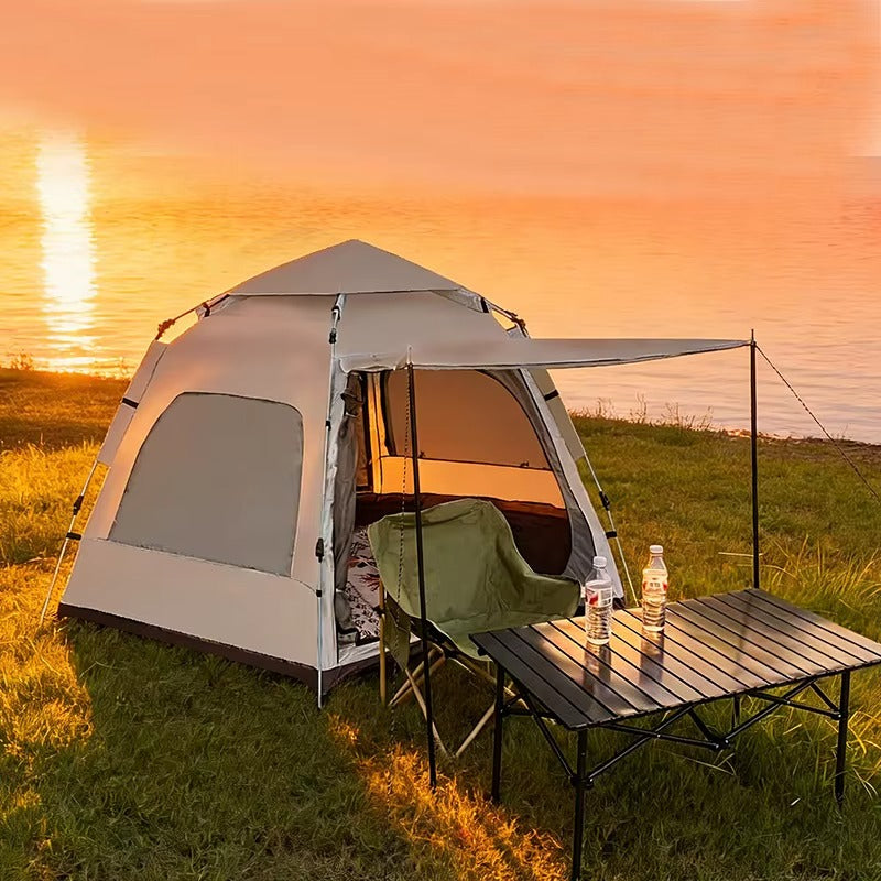 Automatic Hexagon Camping Tent
