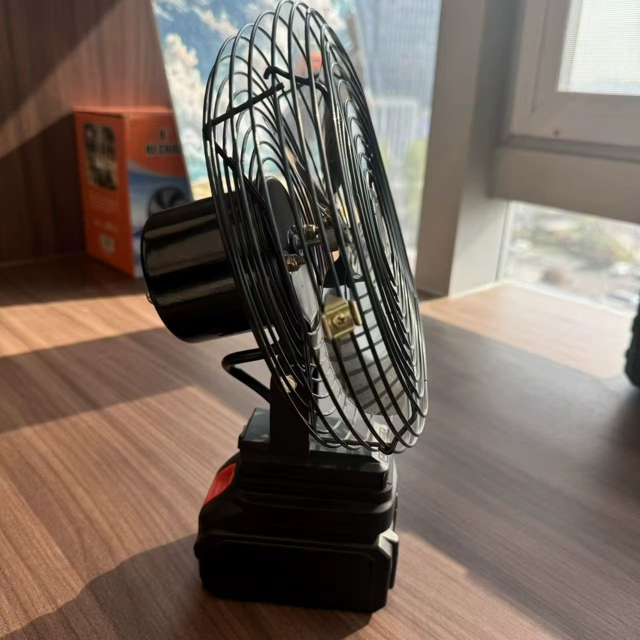 Lithium Battery Fan