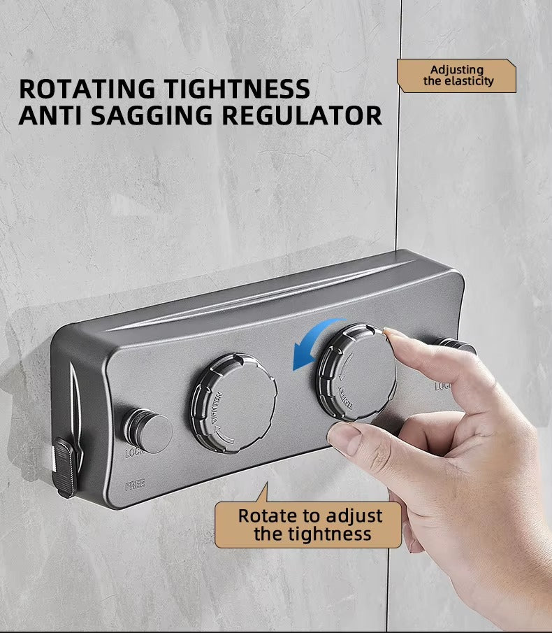 Retractable Clothes  Drying Line (4.2m)