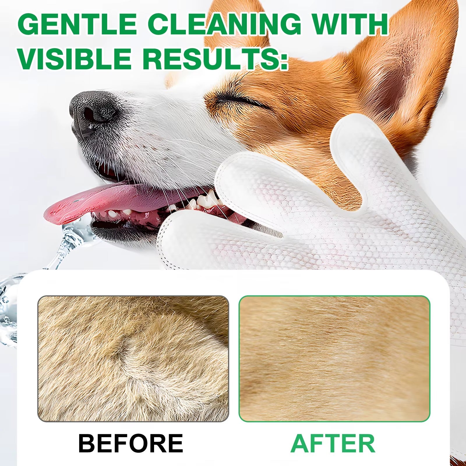 Pet Glove Wipes