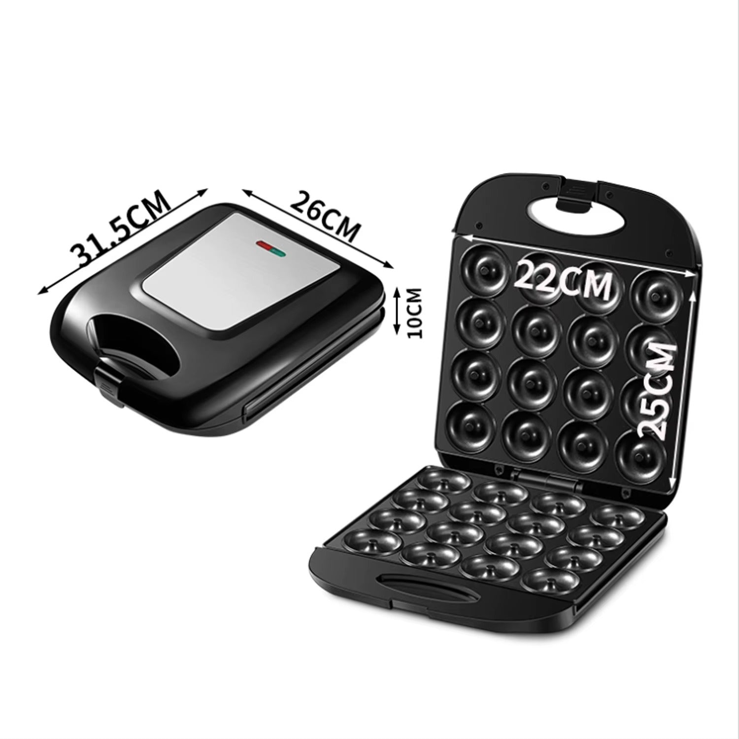 16 Hole Electric Donut Maker Machine