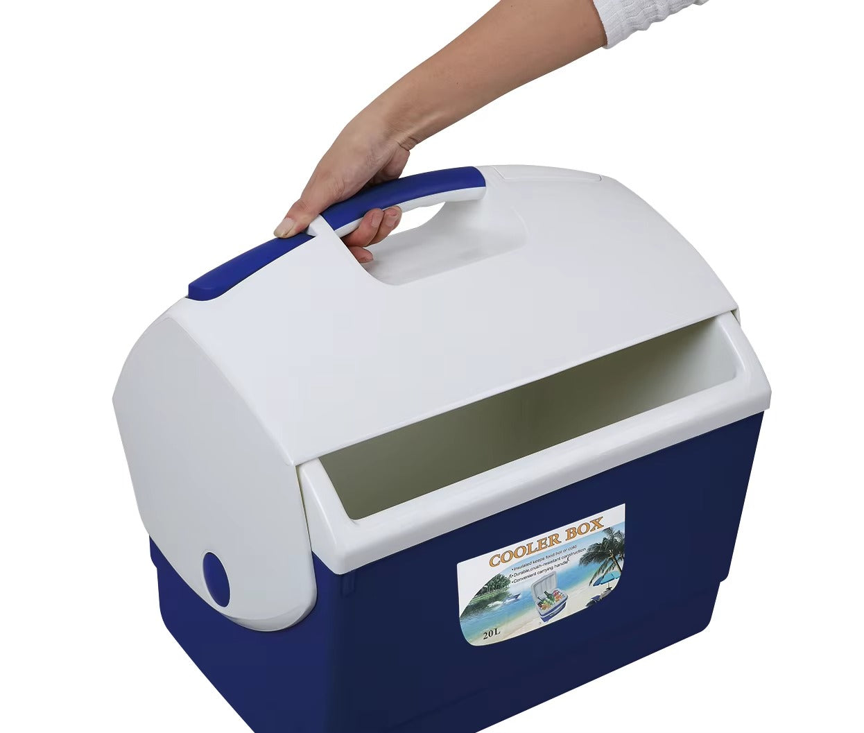 Insulated Ice Cooler Box