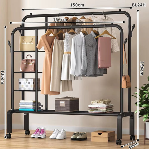 Double Pole Hanger
