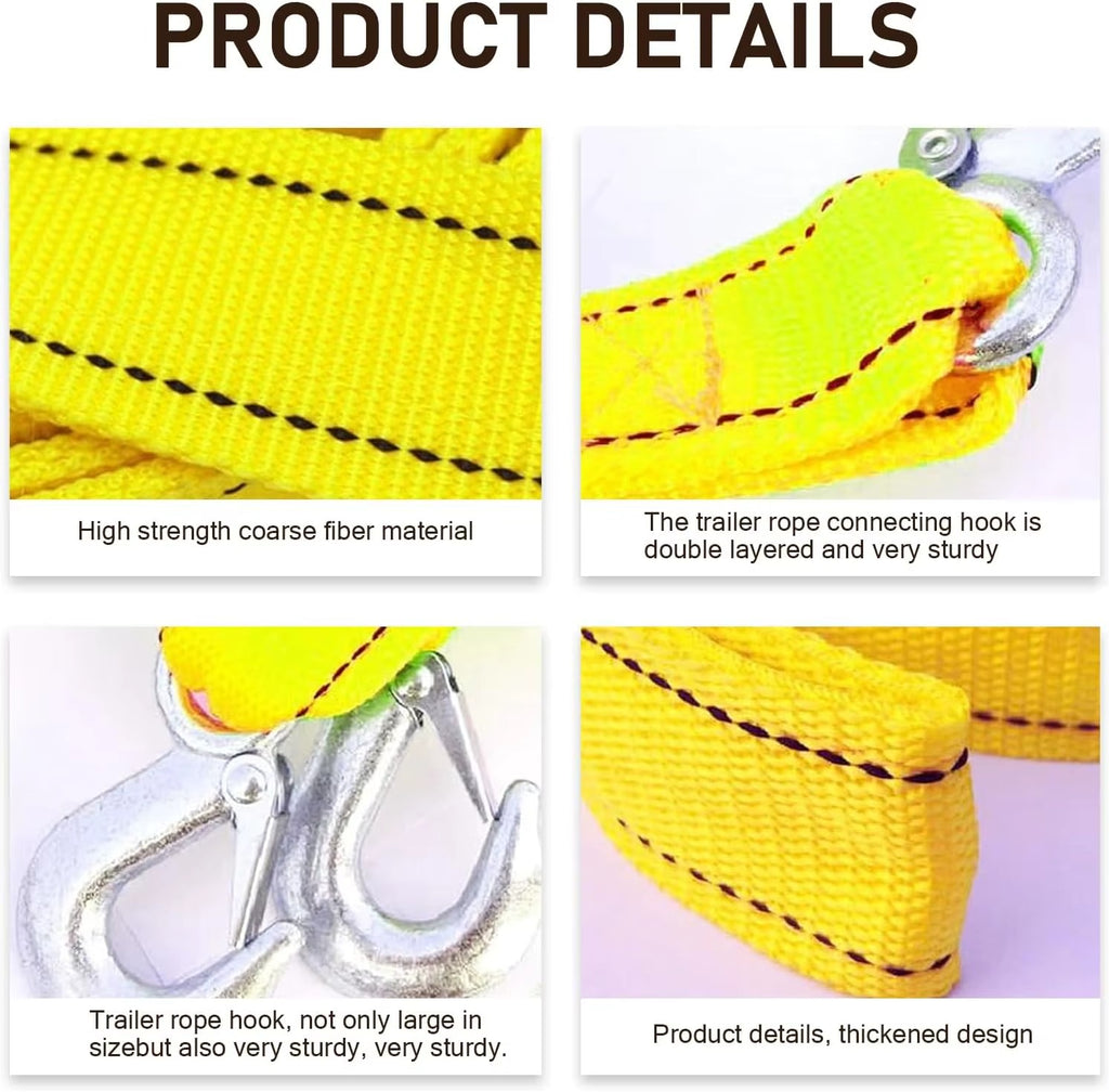 Car Towing Strap