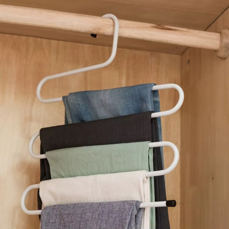 Wardrobe Organizer Storage Rack